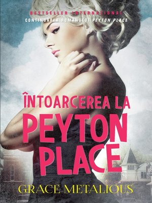 cover image of Intoarcerea La Peyton Place